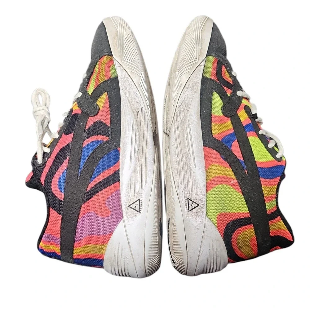 Puma TRC Blaze Court Lava Basketball‎ Shoes Mens US 8 / EU 41 / UK 7 - 37739601
